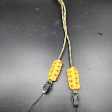 全新可調節掛脖外用繩/風扇掛繩/識別證掛繩/感應卡掛繩/KEY掛繩/頸萬用掛繩(隨機出), 金, 1個