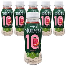 뉴케어 식이섬유 모로오렌지맛 주스, 6개, 240ml