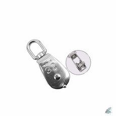 별하샤인 스텐 싱글 도르래 M32 지름 30mm 이동식운반도구