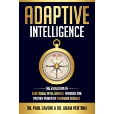 (영문도서)Adaptive Intelligence: The Evolution of Emotional Intelligence Through the Prove... Paperback, Heart & Science Internation..., English, 9798999707703
