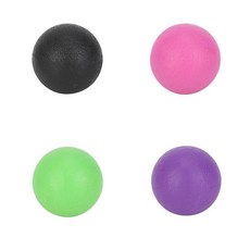 근육이완 스트레칭 싱글 마사지볼, 핑크