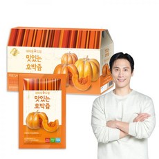 네이처드림 맛있는 호박즙 30포 1박스 국내산 늙은호박즙, 2.7L