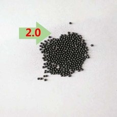 鉛粒實心純鉛鉛珠工業配重鉛珠2/3/3.5/4.5/5mm鉛球鉛沙廠家直銷（美好生活家居鋪, 1個, 一斤,9.0mm磨砂圓