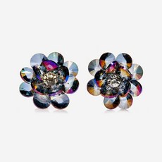 에이비씨마트 슈 참 아크릴 플라워 클립 - CRYSTAL 222560