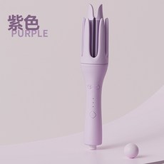 Tonkon 負離子自動卷髮器 日常實用, 1個, 888紫色中規:標準尺寸4146