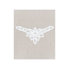 퀼트스타 선샤인 바텐레이스 모티브_화이트, 1개, 화이트