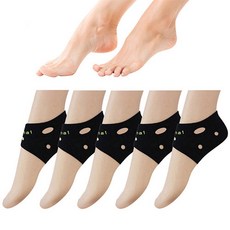 신고만있어도 발이 촉촉해지는~비엘라 각질패드 5켤레 10켤레, 1개입, 5개