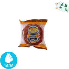 완전식품 뚝배기표 청국장, 180g, 2개