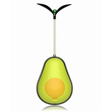 貓玩具漏食球 牛油果漏食球 漏食球貓玩具 貓咪玩具球 逗貓玩具 貓咪玩具 貓薄荷球 旋轉貓薄荷球, 1個, 8x8x10.7(cm)