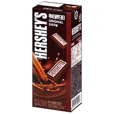 허쉬 초콜릿드링크 오리지널, 235ml, 2개