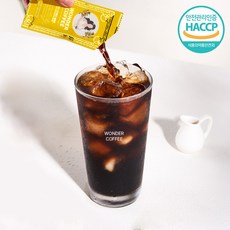 신선한 원더 더치커피 파우치 디카페인, 25개, 1개입, 30ml