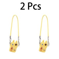 인형 악세서리 폰스트랩 장남감 Labubu소품, F 2Pcs