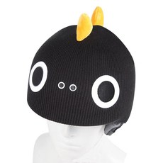 스키 스노보드 스케이트보드 헬멧에 적합한 YCONNECT 스키 헬멧 커버 - 어린이와 성인을 위한 선물, 블랙