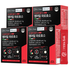 팔레오 닥터스노트 내 몸에 플러스 plus 엠머밀 파로효소, 3g, 4박스