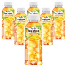 모구모구 티드링크 위드 나타데코코 레몬맛, 6개, 450ml