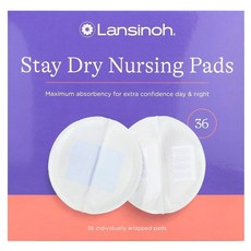 란시노 Stay 드라이 수유 패드 개별 포장된 패드 36개 LSH-20260