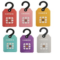 衣櫥香氛袋 50入, 櫻花香, 50個, 15ml