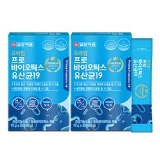 일양약품 프로바이오틱스 김치유산균, 60g, 3개
