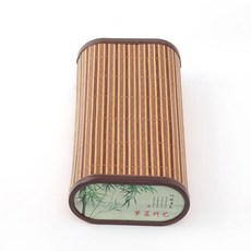 나무베개 대나무 베개 여름 시원한 통풍, 본상품