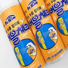 모어 가스누출탐지제 220ml 배관점검