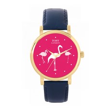 Toff London 토프 런던 TLWS-38163 여성용 플라밍고 버드 워치 608699