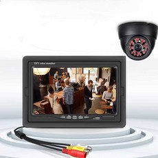 감시카메라 모니터세트 농막 무선 키트 풀 실외 연결, 상세페이지 참고, 5. 9인치 IPS HD 5m 케이블