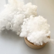 [세아퀼트] 구름솜 방울솜 1kg, 방울솜1kg, 1개