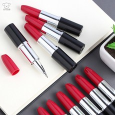 리치점빵 립스틱 펜 10p세트 필기구 볼펜