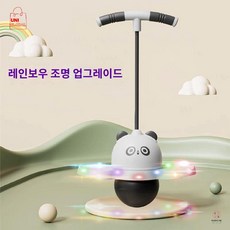 팬더 무등 야외 운동 점핑볼 밸런스 바운싱 판다 점프볼