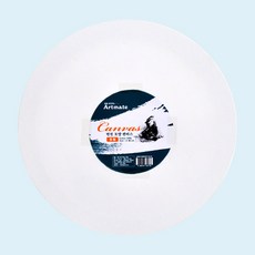 아트메이트 모양캔버스 원형 40cm, 1개