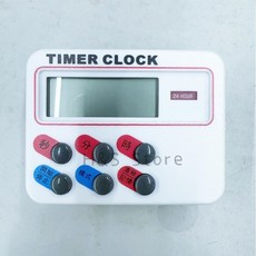 HSstore 電子式正倒數計時器 24小時附記憶時鐘 多功能廚房計時器 BK726, 1個
