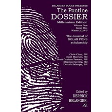 (영문도서) The Pontine Dossier Millennium Edition Volume One Issue Five Paperback, Independently Published, English, 9798305110296