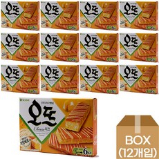 오리온)케익오뜨(치즈)-박스(12개입), 단품