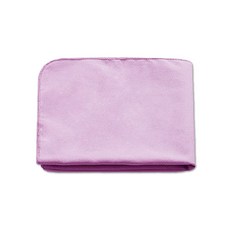 스웨이드 유리용 타월 40x40 핑크 1P 윈도우 걸레 초극세사, 1개