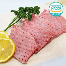 디에스미트 한돈 돼지등심 돈가스용 300g 우시산한돈 냉장, 1개