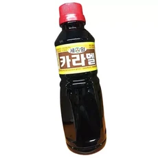 세양 카라멜 시럽 360g 4병 커피시럽, 1개