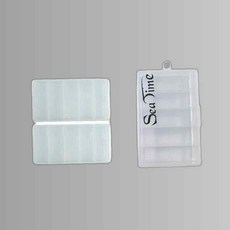 ST-SA 씨타임 투명 태클박스 XD16(16x9) 케이스, 없음