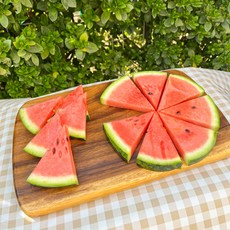 당도선별 고당도 하우스 꿀 수박, 1개, 3.5kg 내외