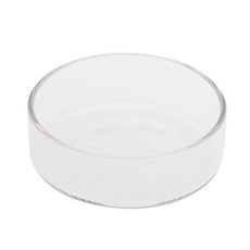 그릇 5 새우 2 수족관 Tra 접시 물고기 음식 6 유리 먹이 파충류용 3 9 피더 둥근 투명, for XS, 1개