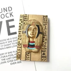 이집트 아누비스 신화 퀸 냉장고 자석 피라미드 파라오 퀸 자석 온 냉장고 홈 드