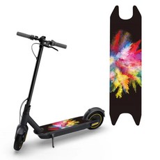 전동킥보드 부품 Ninebot MAX‑ G30 Aloof/위장/낙서 테이프를 위한 자동 접착 스쿠터 페달 사포 발판 스티커 PVC 방수, Aloof, Aloof, 1개