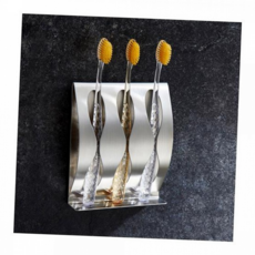 무타공 칫솔 걸이 벽걸이 칫솔꽂이 욕실 스테인레스 칫솔 걸이 수납 거치대 용품