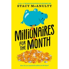 (영문도서) Millionaires for the Month Paperback, Yearling Books, English, 9780593175286