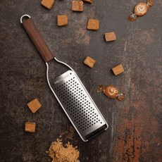 Microplane 美國核桃木系列刨刀 - 2017紅點設計獎 中齒/細齒/粗齒/小片條/特細齒, 1個, 中齒