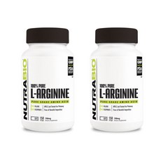 뉴트라바이오 L-아르기닌 750mg 브이-캡, 150정, 2개