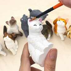 DIY 고양이 핸드메이드 세트 취미 만들기 인형