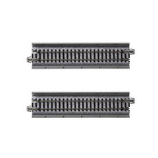 KATO N 게이지 단선 고가 직선 선로 124mm 2개입 20-420 철도 모형 용품, 1개, 상세페이지 참조