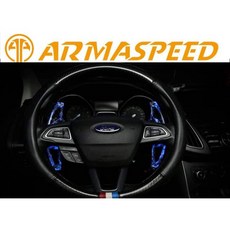 ARMA SPEED 夜光版 鍛造碳纖維 方向盤換檔撥片
