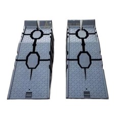 차량 브라켓 미끄럼 높이조절 보드 차량정비 다기능, 1개