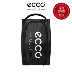 에코 ECCO 24년 신형 신발주머니2 슈즈백, 블랙, 1개